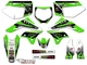 2006-2008 KAWASAKI KXF 250 GRAPHICS DECALS STICKERS KX 250F KX250F KXF250 2007