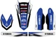 Factory Effex Trim Kit-Yamaha-YZ 125/250-22-24 - Motocross Dirt Bike Offroad ATV