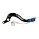 Tusk Aluminum Brake Pedal Blue Tip For Yamaha YZ450FX 2024-2026
