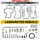 Carburetor Carb Rebuild Repair Kit For Honda CRF450X 2005-2014 CRF250R 2004-2017