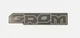 2017-2018 Honda Grom MSX125 Side Cover Mark Type1 Decal OEM 86831-K26-B20ZA