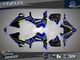 Yamaha YFZ 450R 450X Graphics Kit 2014 2016 2018-2026 Decals Off-Road ATV