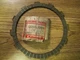 NOS 1981-85 Kawasaki KX250 KDX250 KTX250 Clutch Plate NEW Fiber Friction KX KDX