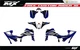Fits YAMAHA YFZ450R 450X (2014 to 2024) graphic kit decals stickers racing yfz