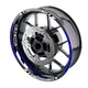 ZZDX 17'' Rim Wheel Stickers Decal For Kawasaki Ninja H2 H2R 15-21 20 19 18 17