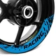 For Kawasaki Ninja 650R 06-24 23 22 Wheel Inner Rim Stickers 17 inch S08B Aqua