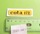 Montesa 172 Cota 19M NOS Cota 172 Decal p/n 1920.061 & 19.20.061  # 2