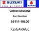SUZUKI Genuine HAYABUSA Handle bar clip on RIGHT Side Grip 56111-10L00 NEW