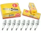 8 pc NGK 6431 BU8H Standard Spark Plugs for SF24 QL6VC 886M 6038 33-13686Q sr