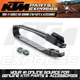 NEW KTM CHAIN SLIDING GUARD KIT 150 300 250 450 500 XCW EXC-F XCFW 51504066044