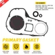 FITS FOR 1999-2006 HARLEY TWIN CAM BAGGER TOURING PRIMARY GASKET KIT W/SEALS