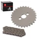 Camshaft Sprocket 28T & Timing CHAIN For Honda XR80 XR80R  XL80S 1979-1999