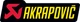 AKRAPOVIC For Replacement Sticker P-HST6AL