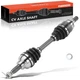 A-Premium Front Left CV Axle Assembly for Honda Foreman 400 FourTrax Foreman 400
