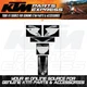 NEW KTM GRAPHICS KIT FOR 50 SX FACTORY EDITION 2023 45308099700