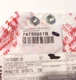 Ducati 749, 999 Nut NOS 74750051B Qty. 2  (L-7993)