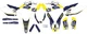GRAPHICS KIT Husqvarna TC85 2014 2015 2016 2017 TC 85 STICKERS DECALS MOTOCROSS