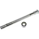DRAG SPECIALTIES 0214-1981 Front Axle Kit Axle Kit - Front - Chrome