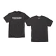 D'COR Kawasaki Racing T-Shirt Black XL 70% Cotton/30% Polyester 80-119-4