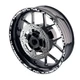 For Yamaha FZ10 MT-10 18-24 23 22 21 Wheel Edge Rim Stickers 17 inch F01B White