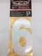 FACTORY EFFEX MX Racing Decals, Number 6 Decal Stickers Vinyl 8&rdquo; WHITE, 134376