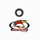 All Balls Seal-I.D. x O.D. x Width: 24 x 40 x 7 for 1985-1987 Kawasaki KXT250