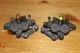 2006 Suzuki Katana 600 GSX600F RIGHT LEFT FRONT BRAKE CALIPER SET #356