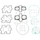 ATHENA 400210850975 P400210850975/1 Gasket Kit &mdash; Complete Complete Gasket Kit