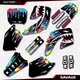 CMYK Savage Camo Racing Graphics Kit fits Honda Cr125 Cr250 00-01 CR 125 250