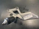 Used OEM 2011-2020 Honda CBR250/300 Left Driver Rearset 50700-KYJ-900