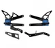 Driven Racing 15-22 Yamaha YZF R1/M TT Rearset DRP-717-BL