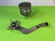 Honda CBR1000F Rear Brake Lever and Return Spring Straight Clean OEM