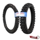 Kenda Trakmaster K760 80/100-21 & 100/90-19 Motorcycle Tires w/Keychain (2 Pk)