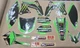 DCOR - 20-50-615 - 2012 Monster Energy Complete Graphic Kit, KAWASAKI KXF250