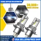 AUXITO H4 9003 HB2 LED Headlight Bulbs Super Bright 40000LM 6500K Cool White