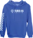 YAMAHA APPAREL For Yamaha Racing Hoodie - Blue - 2XL LEM25S-M37-2X