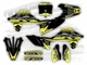 Graphics Kit for Suzuki DR-Z 4S DR-Z 4SM 2025 2026 DRZ 4 S SM Decals Stickers