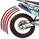 21" 18" A01B Stripe Dirt Bike Wheel Rim Stickers For BETA 350 RR-S 17-23 22 21
