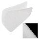 2x White Fuel Tank Traction Side Knee Grip Pads Fit Honda CBR1000RR 04-07
