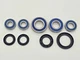 Yamaha FZ07 2014-2017 Front and Rear Wheel Bearings And Seals