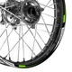 21''&19'' R02B Dirt Bike Strips Rim Sticker Decal For Yamaha YZ 250 1989-2021