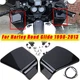 Left & Right Inner Fairing Glove Box Doors Fit For Harley Road Glide 1998-2013