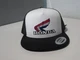 NEW Factory FX Honda Vintage Logo Snapback Trucker Style Hat Cap 18-86302