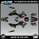 Graphics Kit for Suzuki DR-Z4S DR-Z4SM DRZ4SM 2025 2026 Core-GREEN