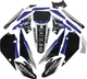 Dcor Complete Graphics Kit Cor 9 Black for Yamaha YZ450F/YZ250F 4-Stroke