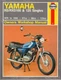 HAYNES 1974-1995 YAMAHA RS/RXS100 & 125 SINGLES OWNERS SERVICE MANUAL  (331)