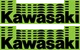 D'COR VISUALS Decals 40-20-107 Kawasaki 6 Inch 10 Pack