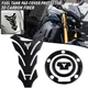 For Yamaha MT03 2018-2025 3D Carbon Fuel Tank Protector Cover Pad Decal Sticker