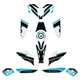 Kit 3d Motorcycle Stickers Protector for Yamaha MT 07 2025 Ice Storm compatibles