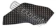 TANK STICKERS FOR HONDA CRF1000L AFRICA TWIN 2015-2017 EAZI-GRIP 329BL BLACK